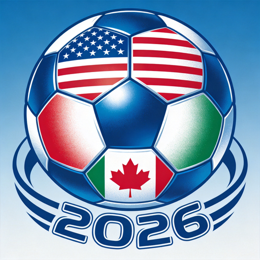 FIFA 2026 官方Logo
